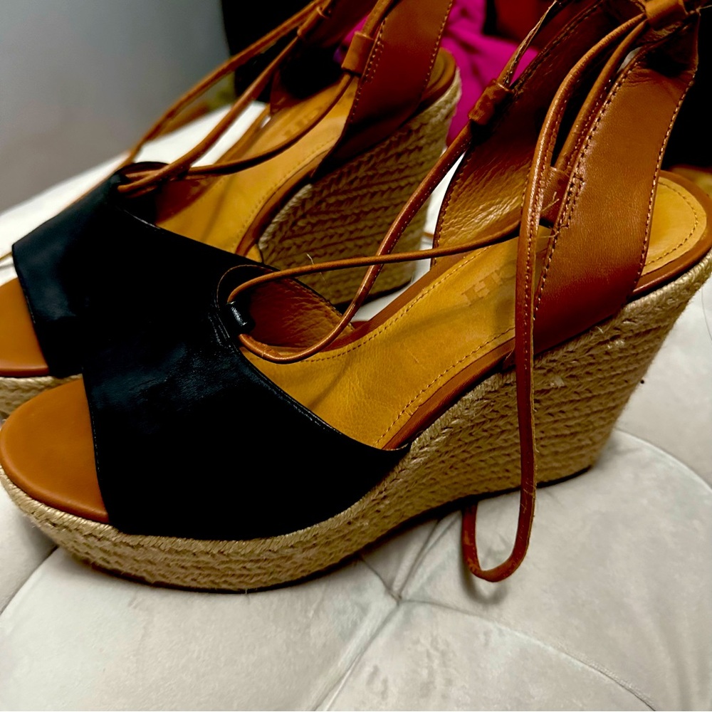 Coach Dana espadrille wedge sandal